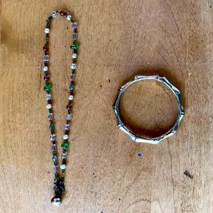 Bangle Bracelet & Choker